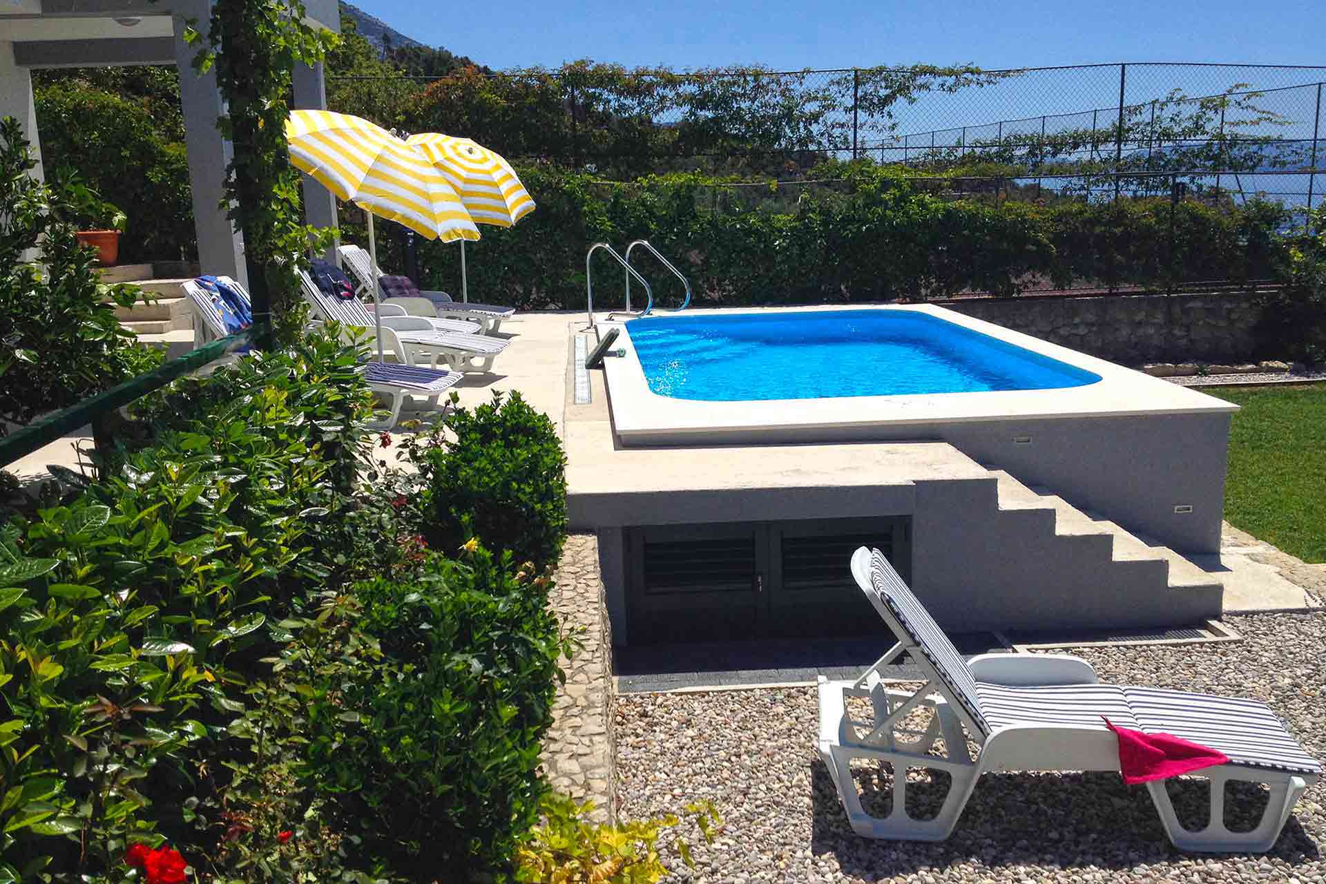 Makarska villa with pool for 7 persons - Villa Kuk / 03