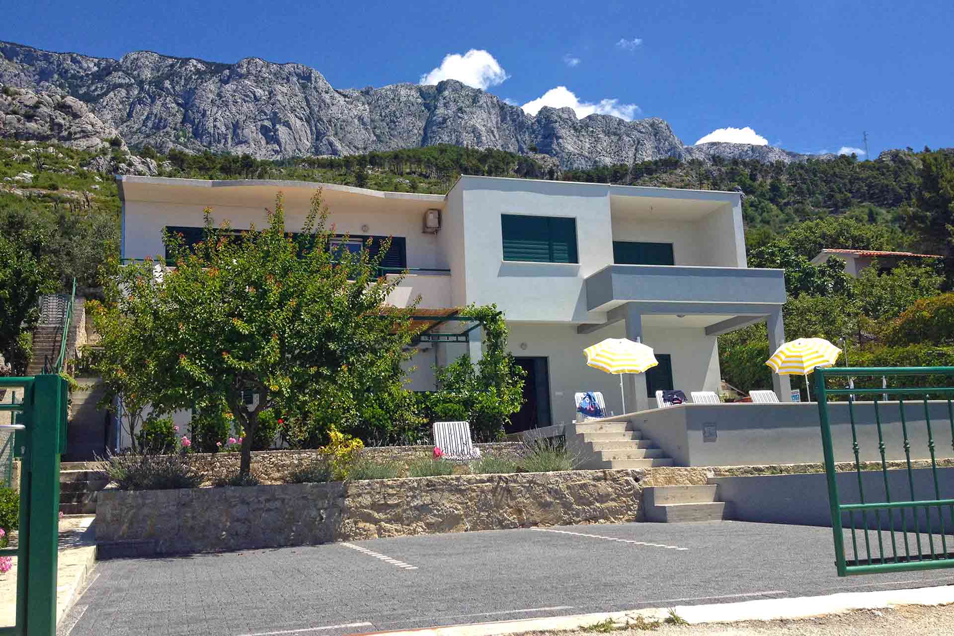 Chorwacja Makarska - Domki z basenem pod wynajem - Dom Kuk / 04