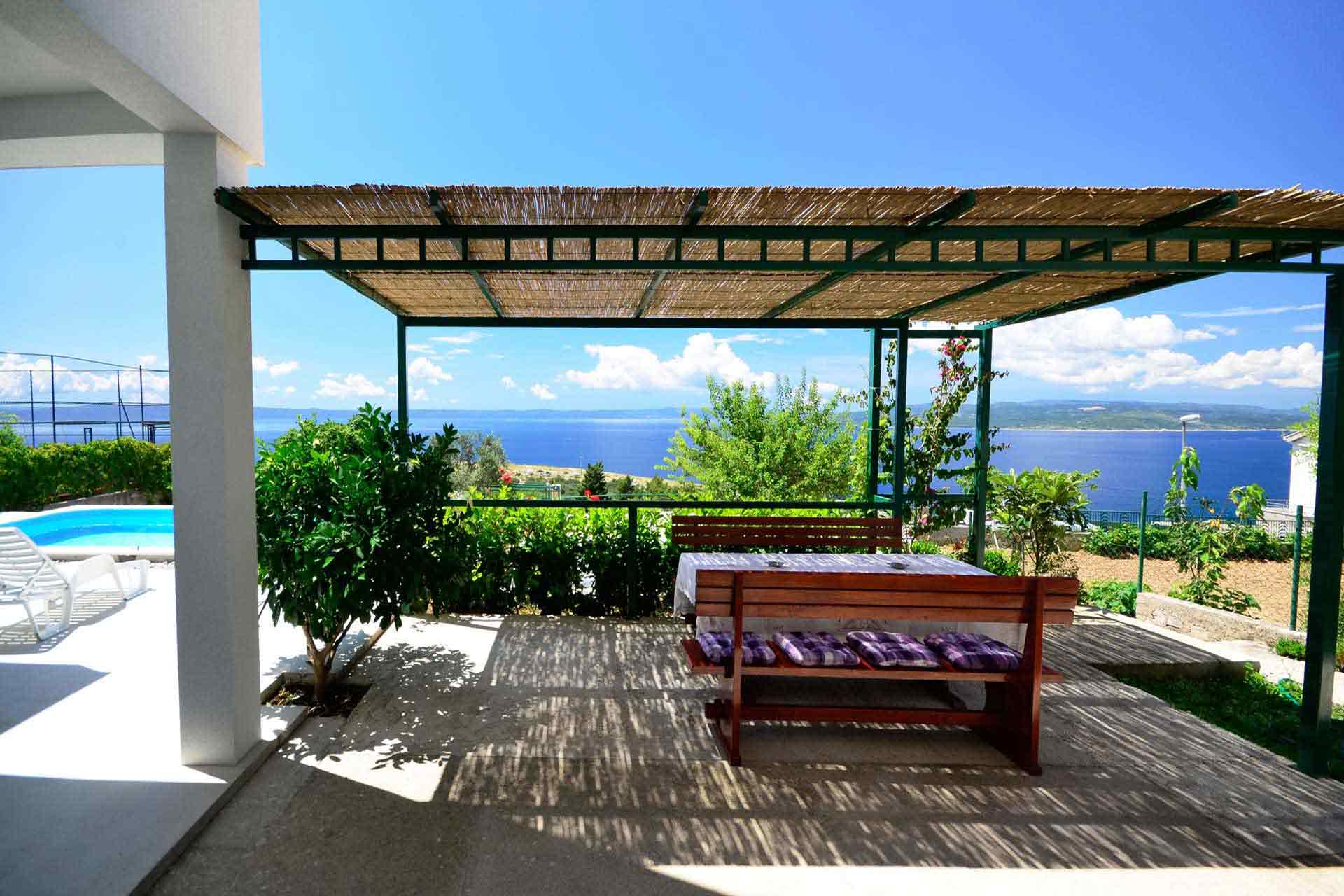 Ferienhaus Kroatien mit Pool - Makarska - Villa Kuk / 06