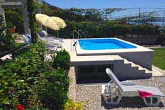 Ferienhaus Kroatien mit Pool am Meer - Villa Kuk / 03