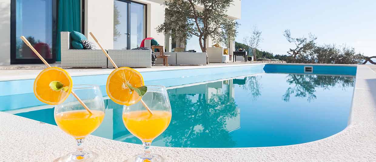 Croatian villas with pool - Makarska Villa Lovreta Kotisina