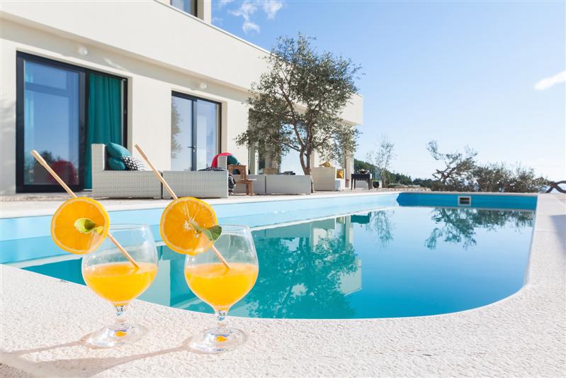 Kroatien Ferienhaus mit privatem Pool Makarska - Villa Lovreta / 01