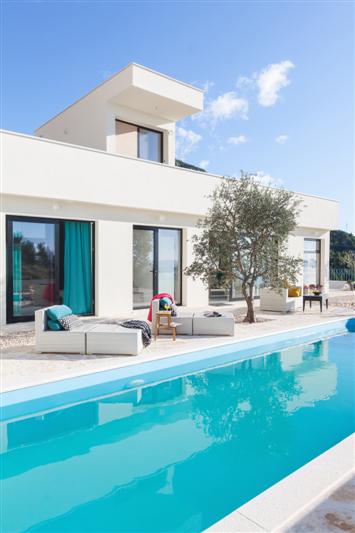 Kroatien Ferienhaus mit privatem Pool Makarska - Villa Lovreta / 06