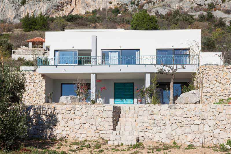 Kroatien Ferienhaus mit privatem Pool Makarska - Villa Lovreta / 07