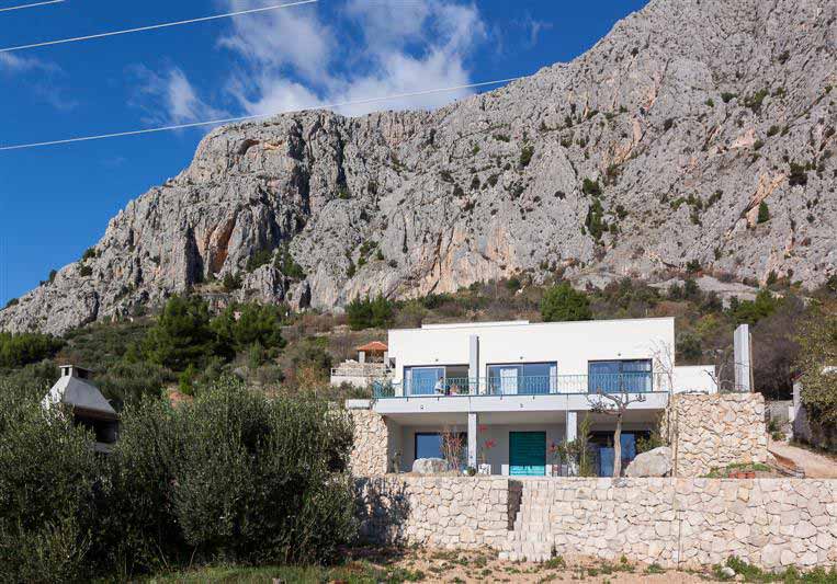 Kroatien Ferienhaus mit privatem Pool Makarska - Villa Lovreta / 08