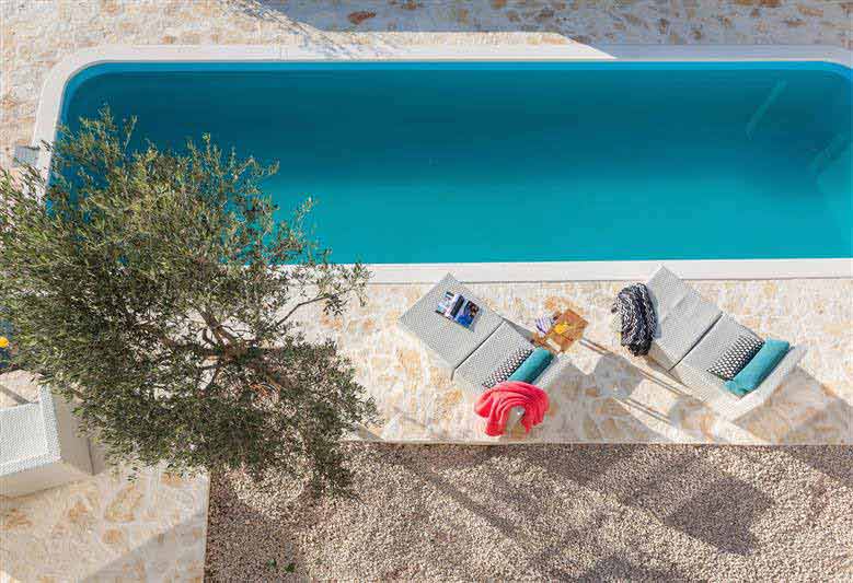 Kroatien Ferienhaus mit privatem Pool Makarska - Villa Lovreta / 11