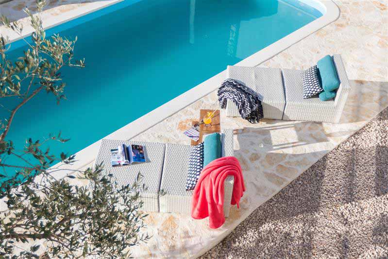 Croatia luxury villa with pool Makarska - Villa Lovreta / 12