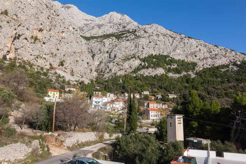 Kroatien Ferienhaus mit privatem Pool Makarska - Villa Lovreta / 34