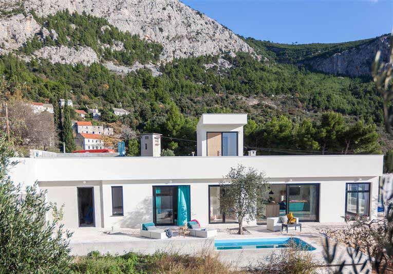 Kroatien Ferienhaus mit privatem Pool Makarska - Villa Lovreta / 37