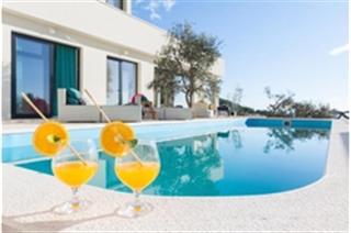 Ferienhaus Kroatien mit Pool - Makarska für 8 Personen - Villa Lovreta