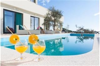 Makarska Croatia villa with pool for 8 persons - Villa Lovreta / 01