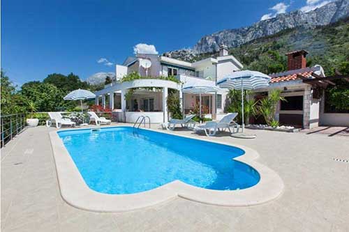 Semesterhus Kroatien med pool, Makarska - Villa Milinovic