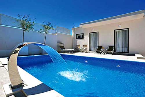 Villa Makarska with pool for 8 persons - Villa Novak