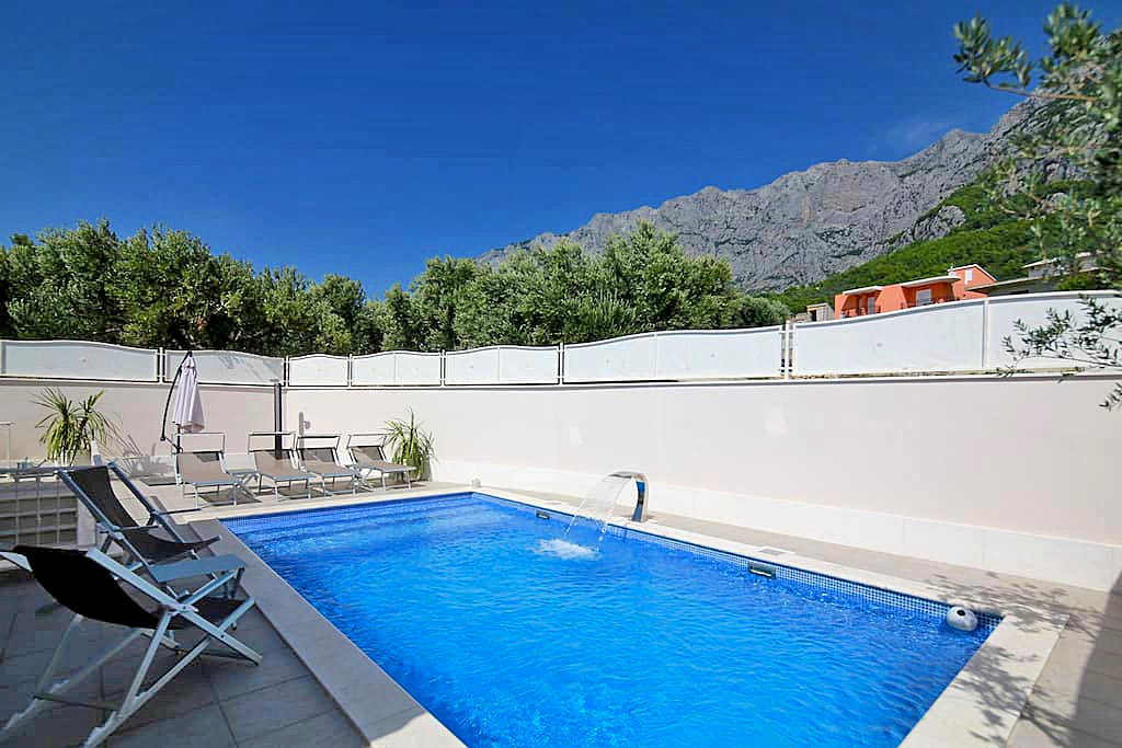 Chorwacja Makarska, domki z basenem - Willa Novak / 05