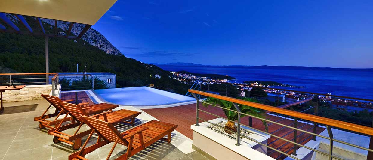 Feriehus til leie i Kroatia - Makarska Villa Oliva