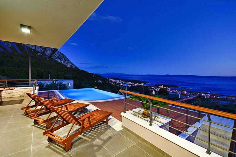 Ferienhaus Kroatien mit Pool in Makarska - Villa Oliva / 25