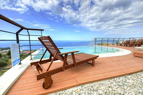 Kroatien Ferienhaus mit Pool für 10 Personen - Villa Oliva