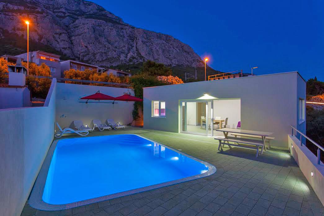 Croatia luxury villa with pool - Makarska - Villa Robert / 01