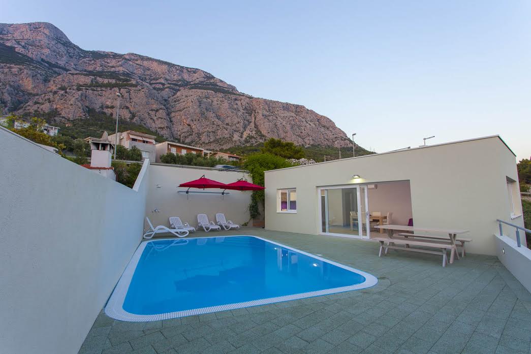 Ferienhaus Kroatien mit Pool - Makarska - Villa Robert / 02