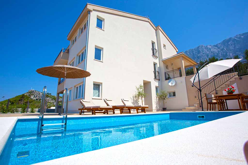 Chorwacja wakacje - Wille z basenem - Makarska - Villa Senia / 03