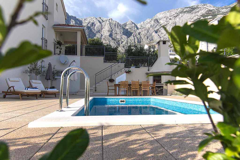 Chorwacja Makarska - Domki z basenem pod wynajem - Villa Senia / 06