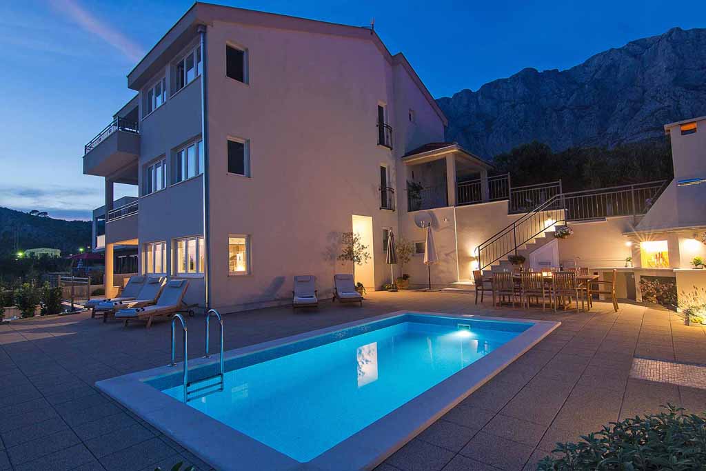 Ferienhäuser mit privatem Pool in Kroatien - Makarska - Villa Senia / 35