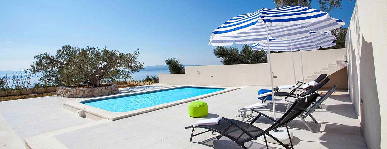 Ferienhaus Makarska mit privatem Pool - Villa Silva