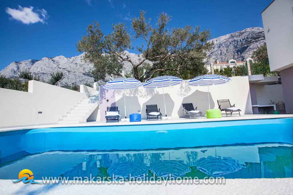 Boende Kroatien - Semesterhus med Pool - Makarska - Villa Silva / 03