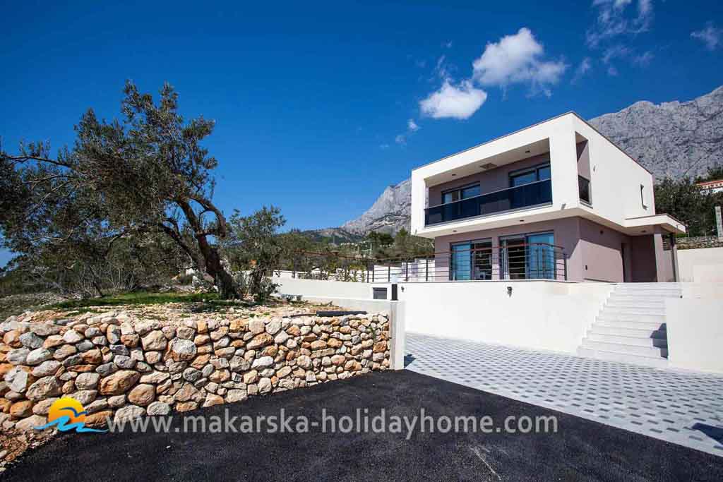 Ferienhäuser mit privatem Pool in Kroatien - Makarska - Villa Silva / 08