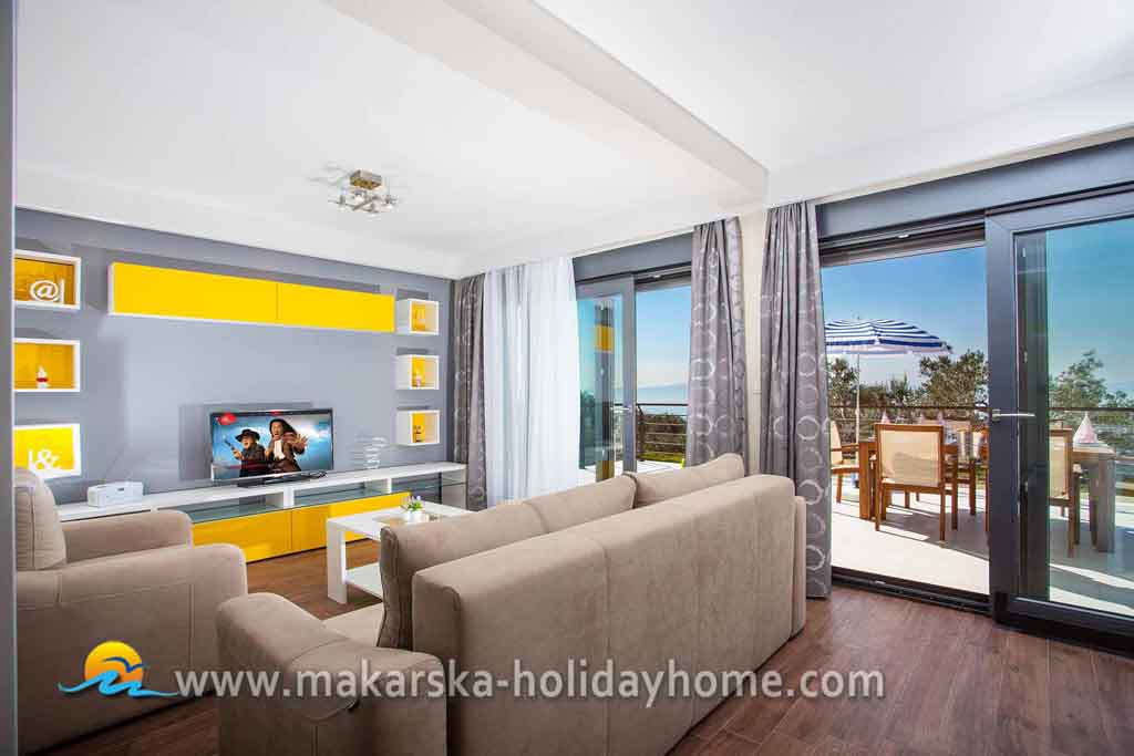 Makarska riviera - Ferienhaus mit Pool - Villa Silva / 12