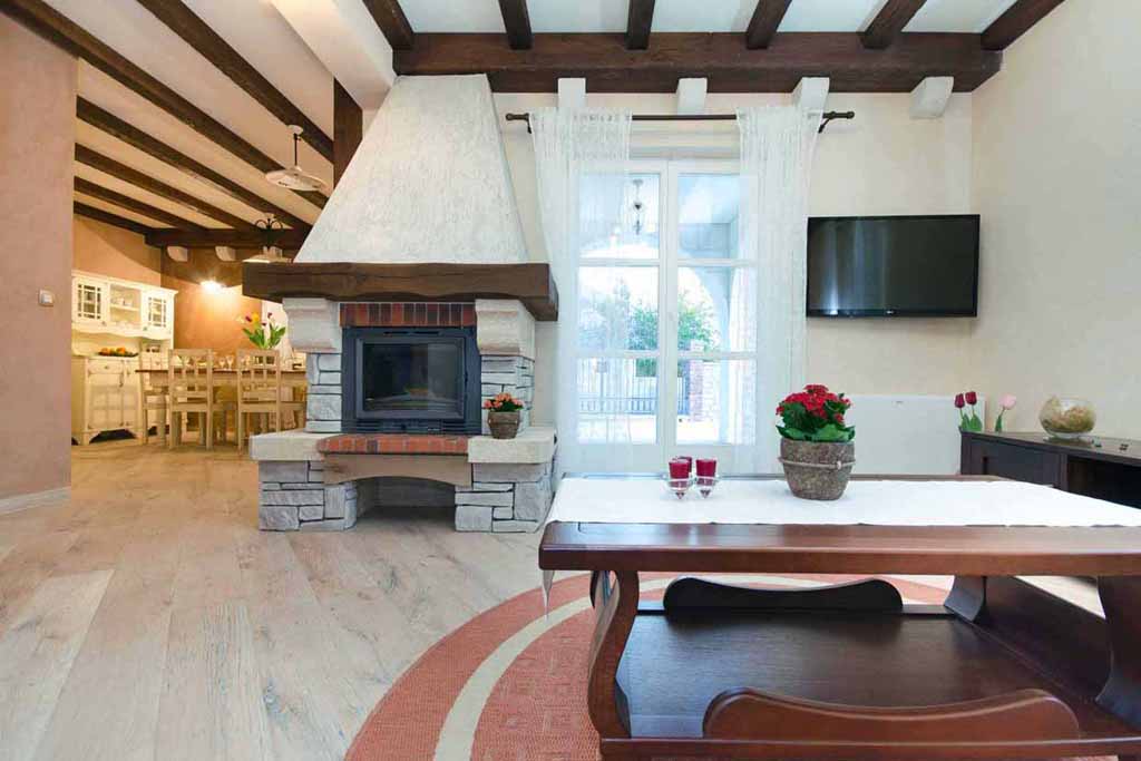 Prostorný obývací pokoj - Villa Srzich 4 / 08