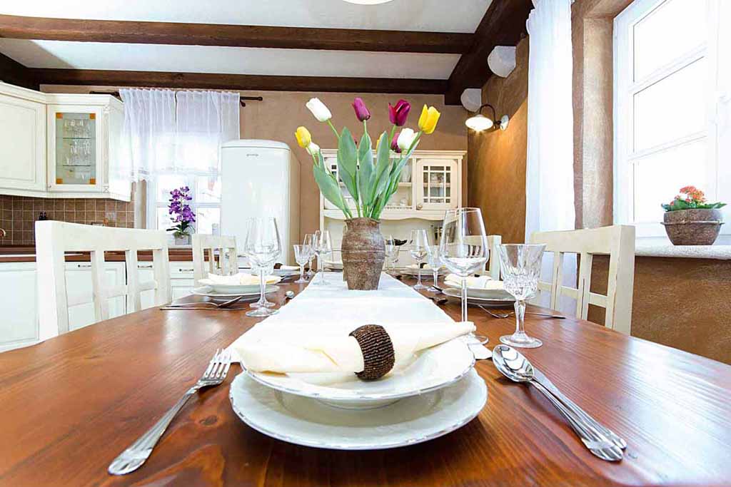 Kuchyň s jídelnou - Villa Srzich 4 / 11