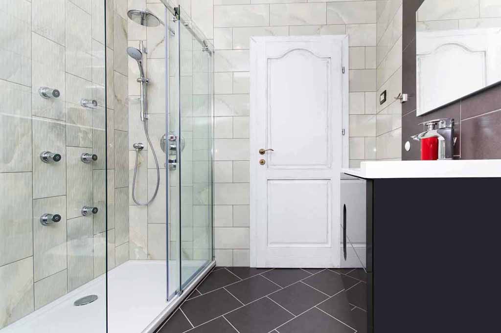 Moderní designová koupelna - Villa Srzich 4 / 19