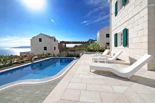 Makarska Ferienhaus mit pool privat - Villa Srzic 4