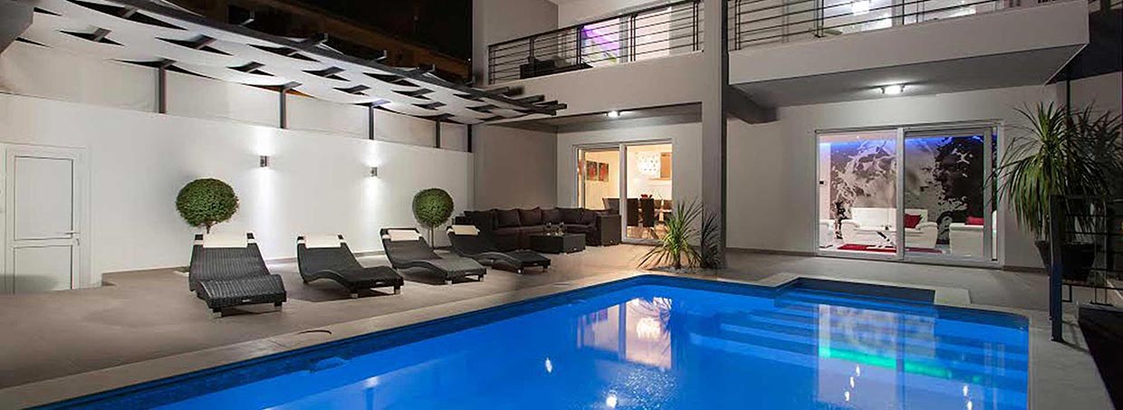 Croatian villas with Pool - Makarska villa for 8 persons - Villa Tina