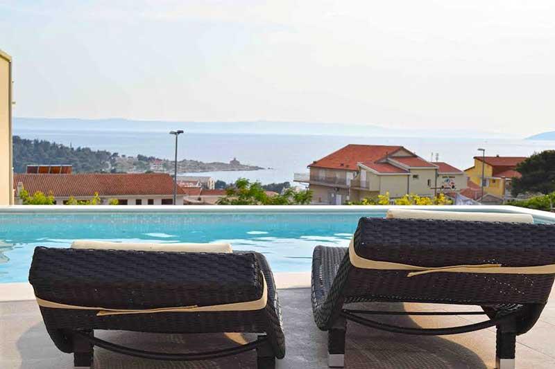 Feriehus Kroatia med basseng - Makarska - Villa Tina / 05