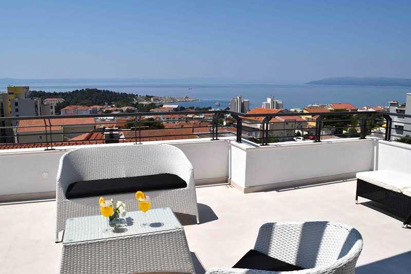 Feriehus Kroatia med basseng - Makarska - Villa Tina / 11