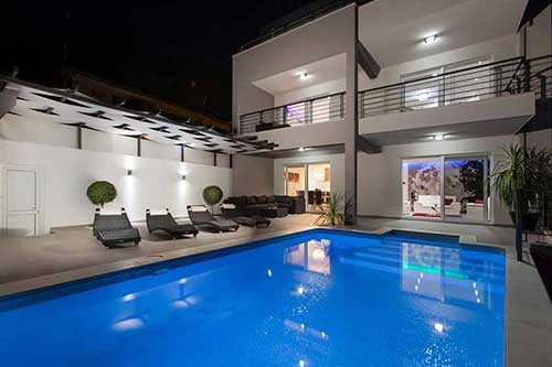 Privat boende Kroatien, stort hus med pool - Villa Tina