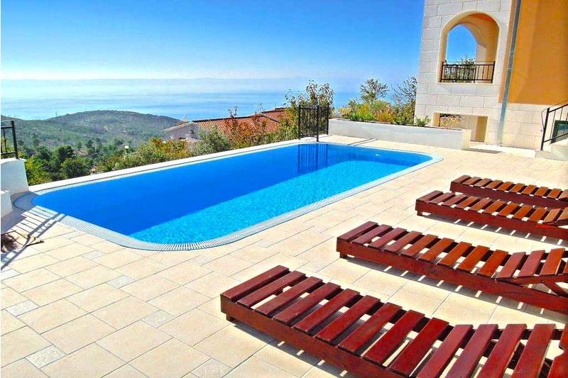 Makarska Kroatien - Ferienhaus mit Pool - Villa Tonci / 02