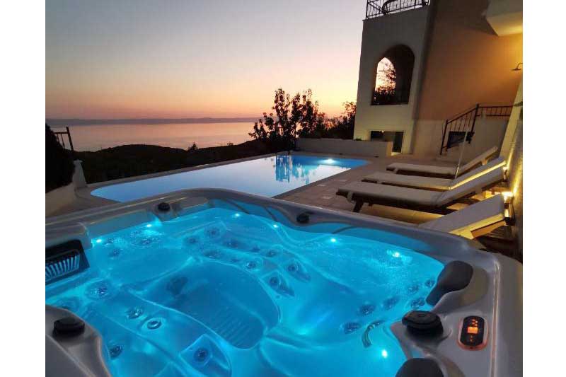 Makarska Kroatien - Ferienhaus mit Pool - Villa Tonci / 32