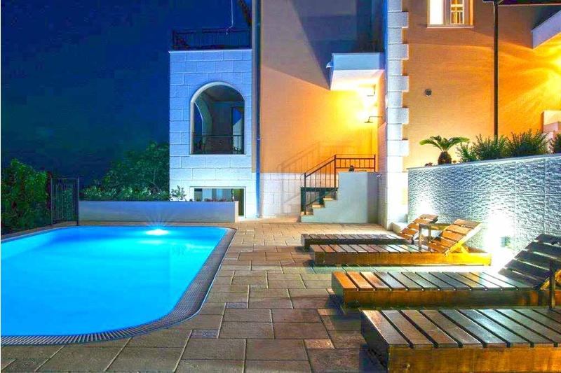 Makarska Kroatien - Ferienhaus mit Pool - Villa Tonci / 35