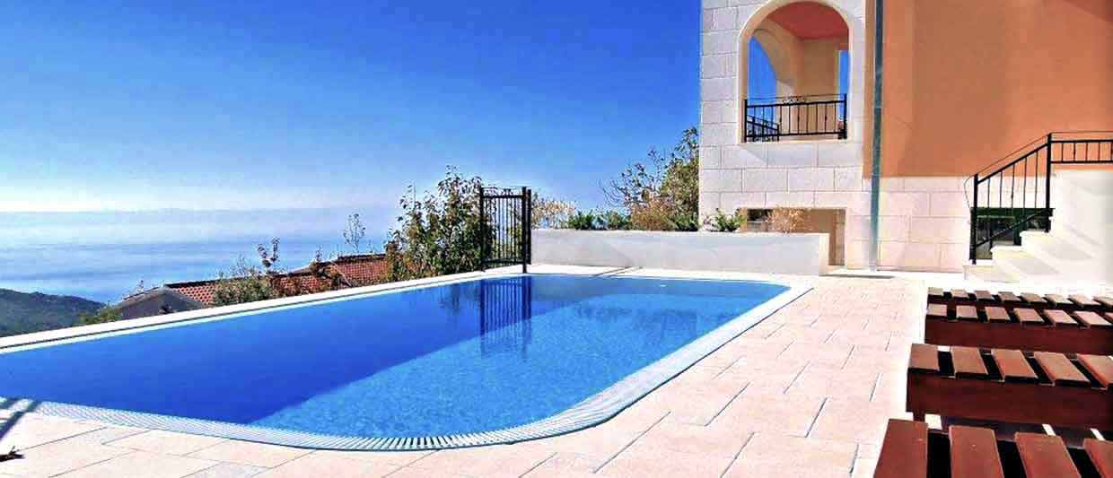 Ferienhaus Makarska mit Pool - Veliko Brdo - Villa Tonci