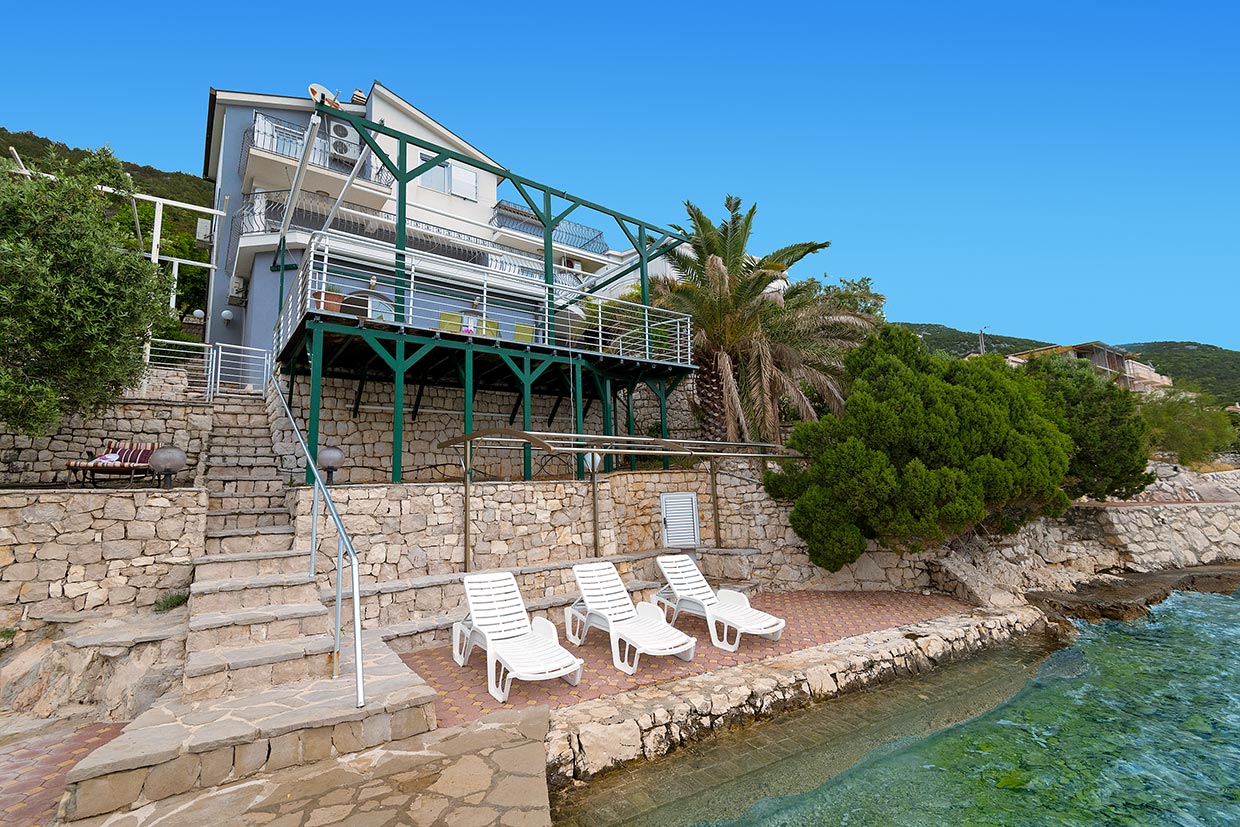 Ferienhaus Neum direkt am Meer, Villa Borak / 01