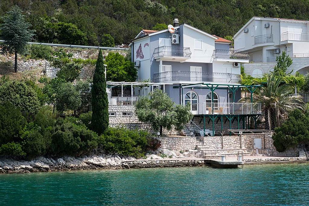 Villa Neum directly by the sea, Villa Borak / 02