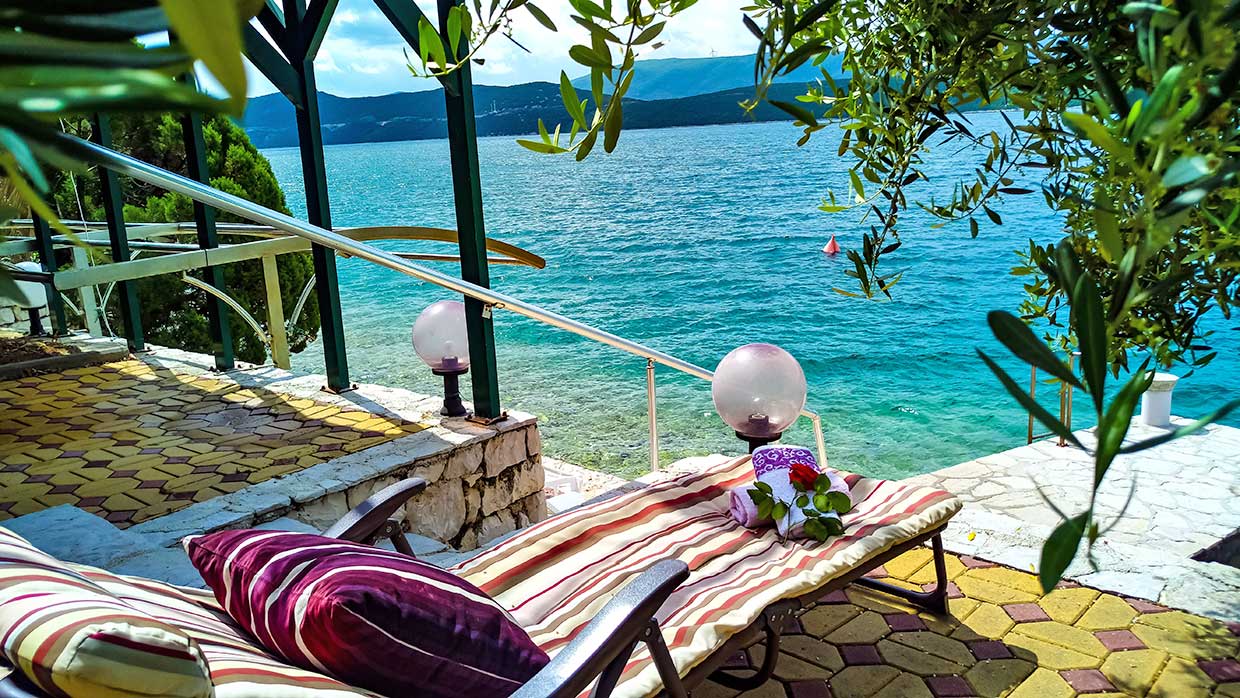 Villa in Neum directly by the beach, Villa Borak / 06