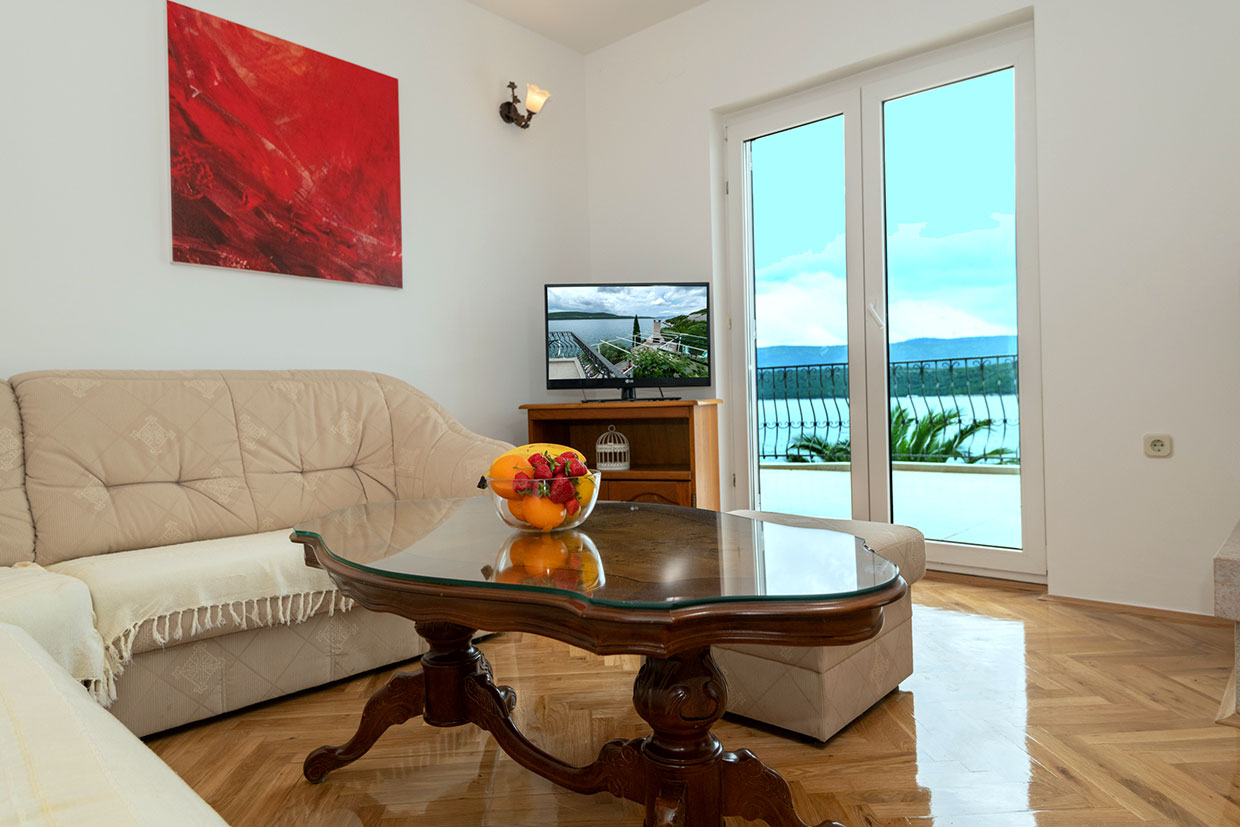 Villa Neum, living room - Villa Borak / 19