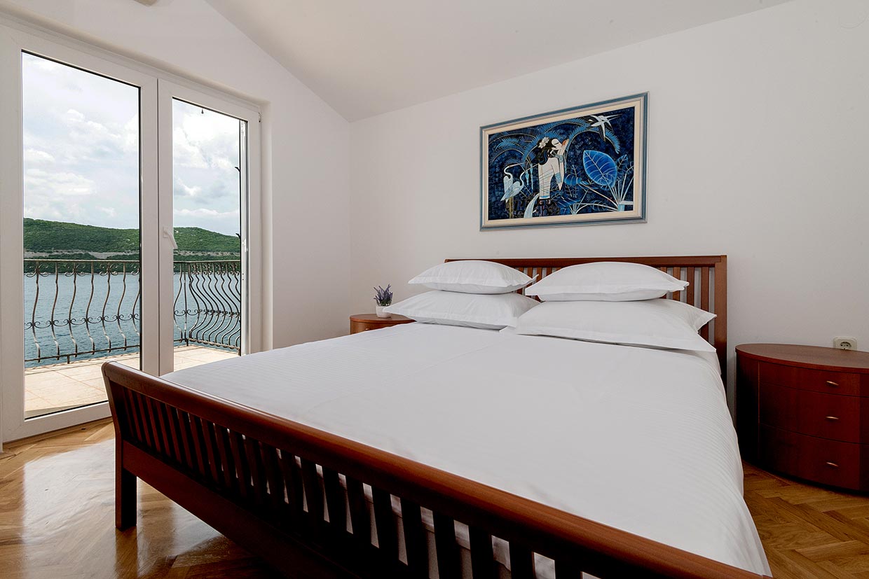 Villa Borak Neum, bedroom with seaview / 22