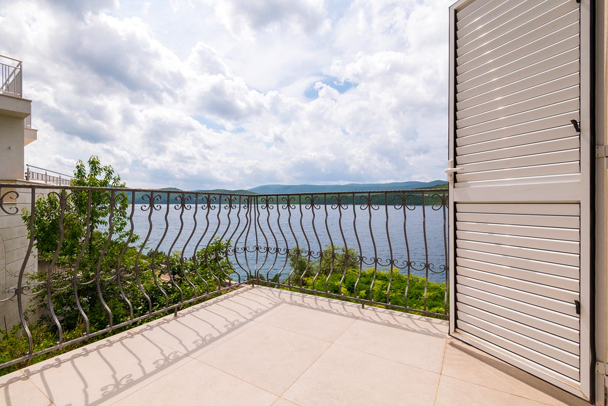 Balkon mit meerblick, Villa Borak / 37