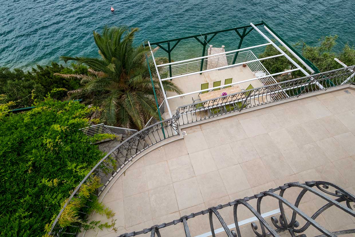 Terrace with seaview, Villa Borak / 45