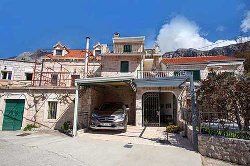 Villa Podgora za odmor, House Palmina